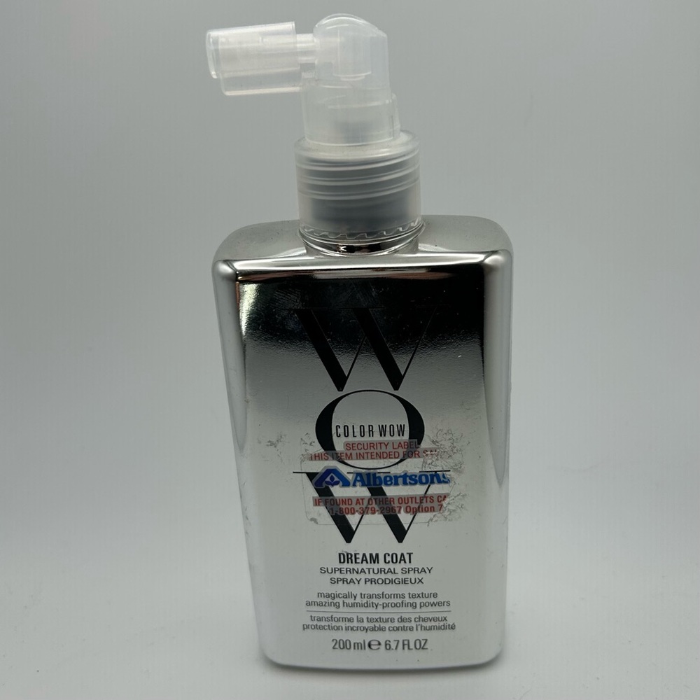 Color WOW Dream Coat Supernatural Spray Keep Your Hair Frizz-Free 200ml/6.7 oz